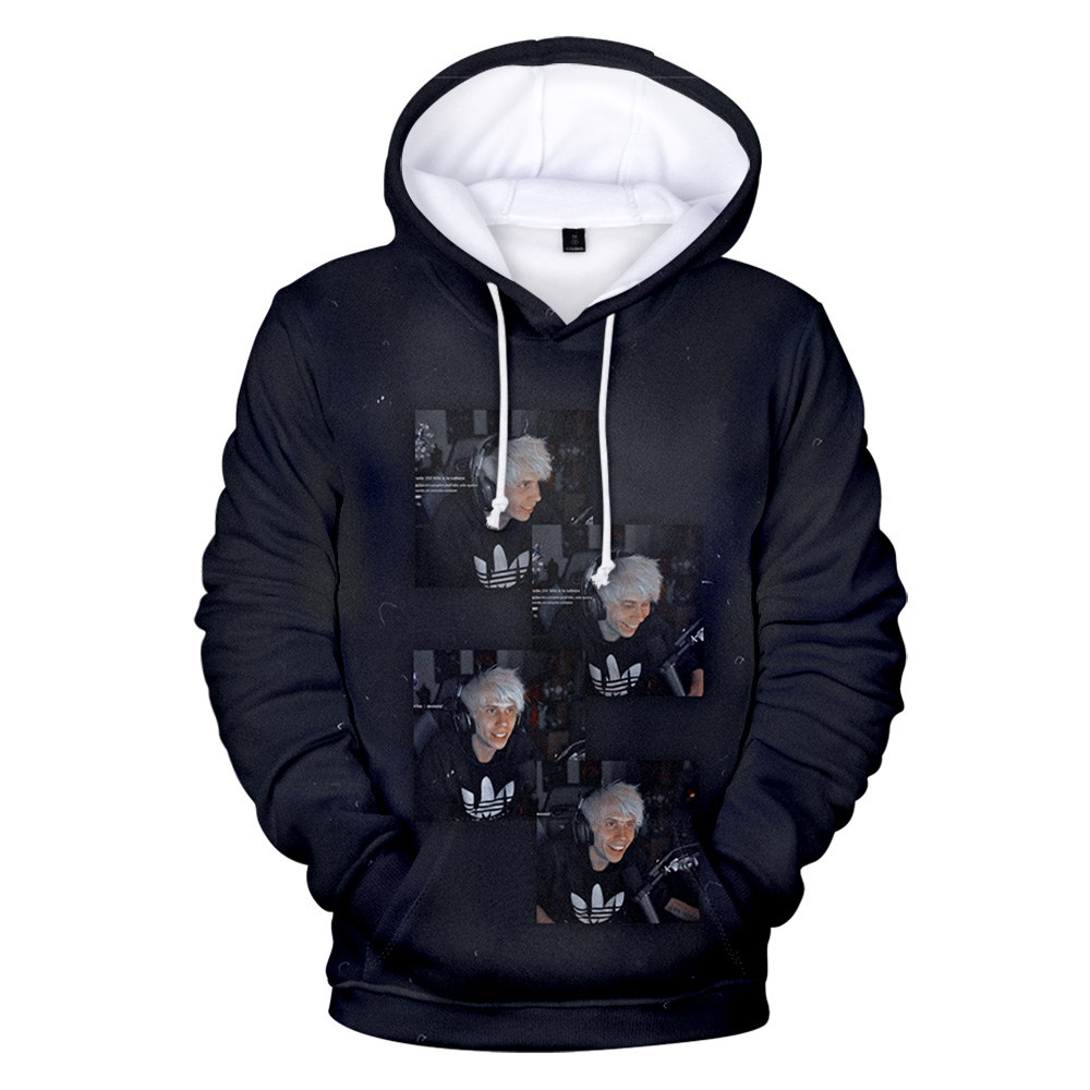 3D Printing Youtubers - Rubius Hoodie Unisex Langarm Mann Frau