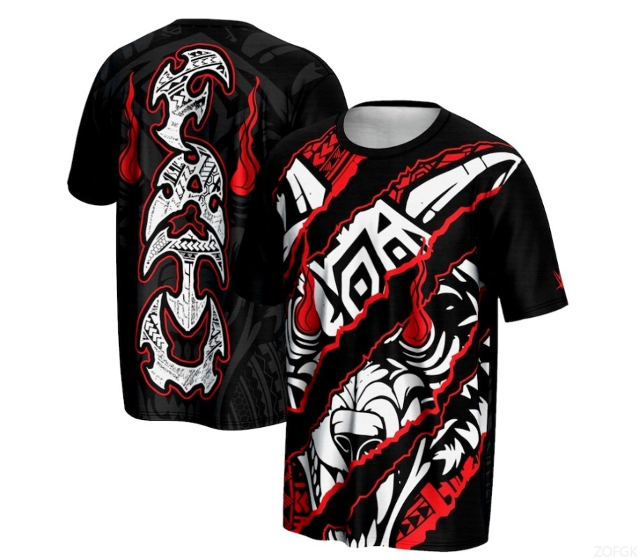 3D Printing Kpop - 2025 Wrestling 3D-gedrucktes T-Shirt, atmungsaktives und