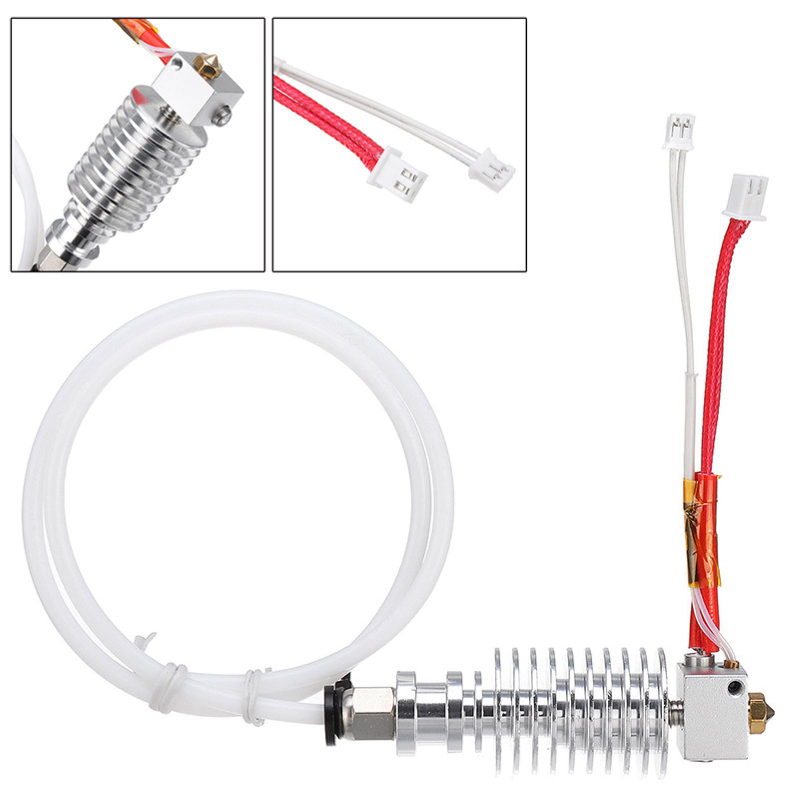 3D Printer Hotend Kit - 1 Stück V5 J-Head Hotend-Kit 0,4mm