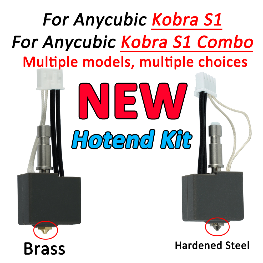 3D Printer Hotend Kit - Für Anycubic Kobra S1 Hotend Kobra