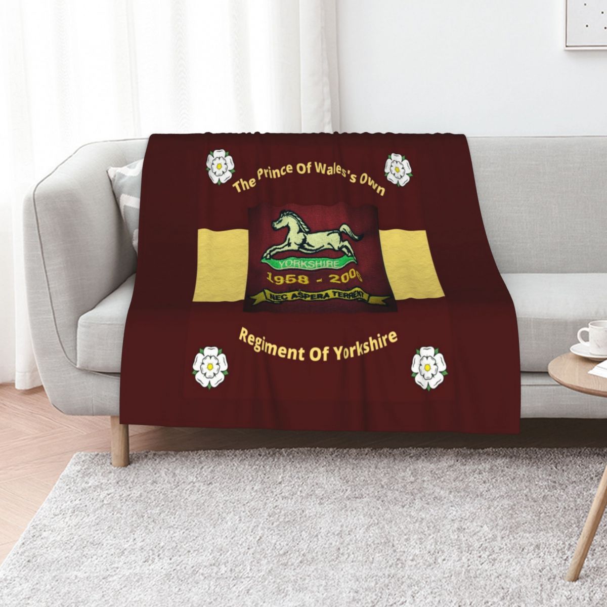 3D Printing Yorkshire - Erinnerung an das eigene Regiment des