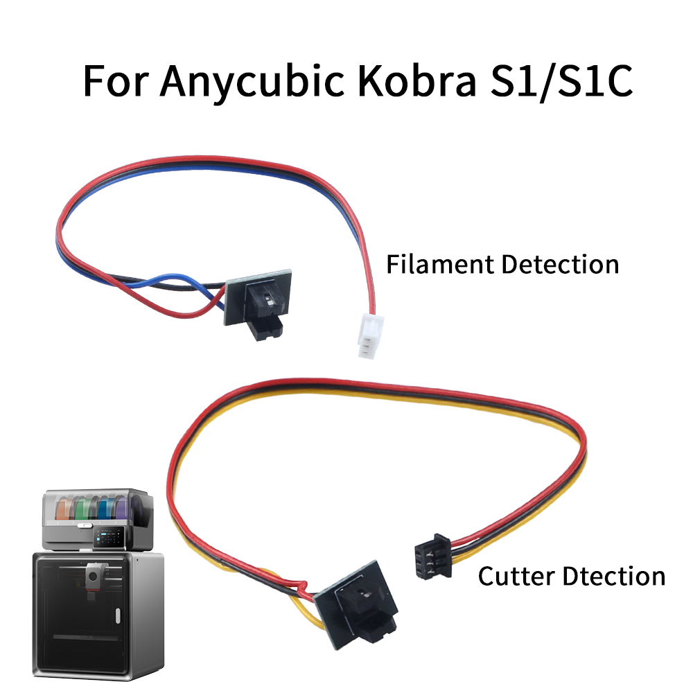3D Printing Laptop - Toaiot Filament Cutter Material Brucherkennung PCB