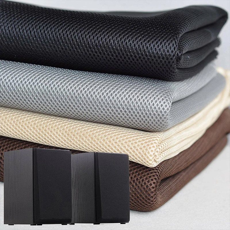 3D Printing On Fabric - 160x45cm/160x200cm Lautsprecher Mesh Tuch Staubdicht Schalldichte