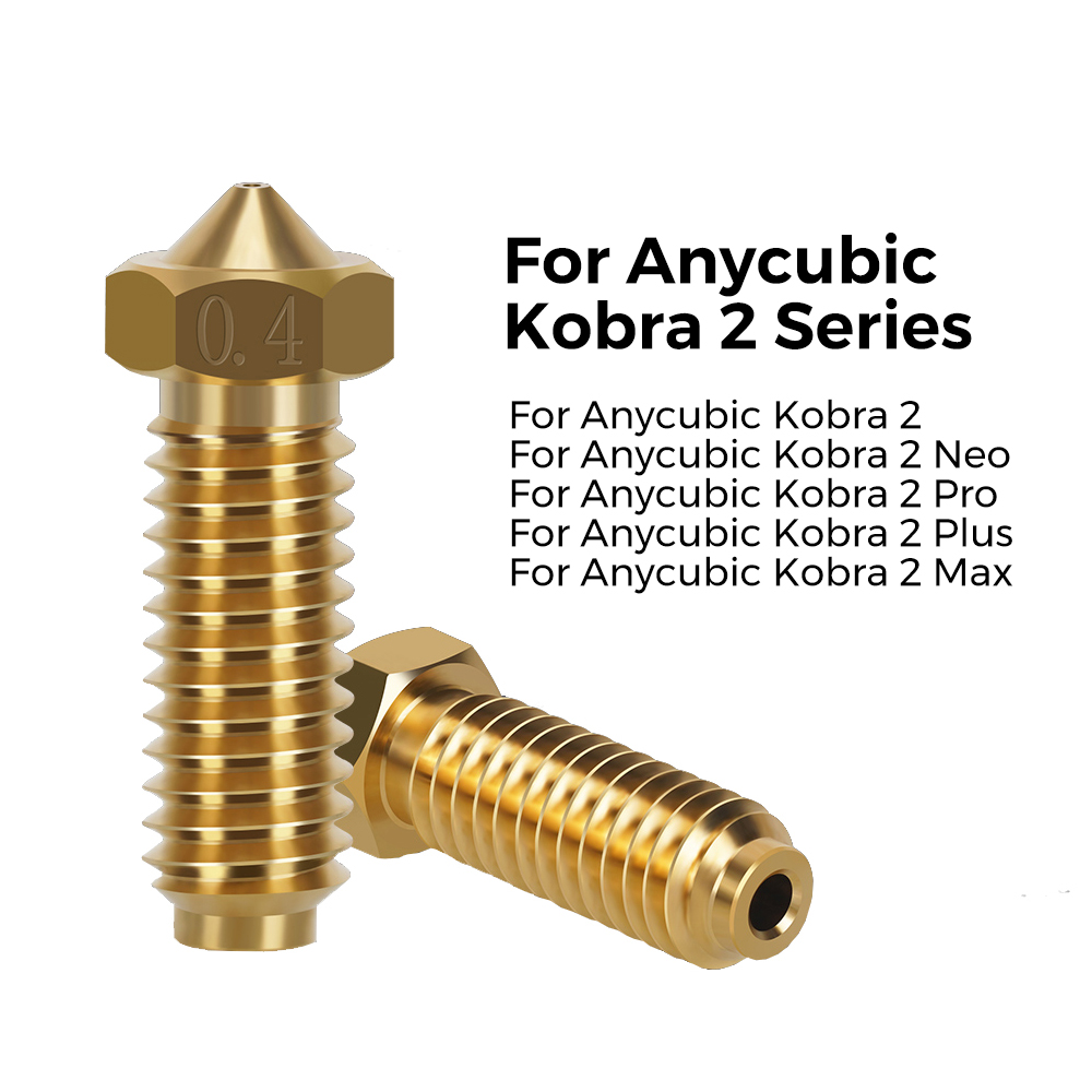 3D Printing Nozzle - 1~10 Stück 3D-Drucker Messingdüse Volcano Nozzle
