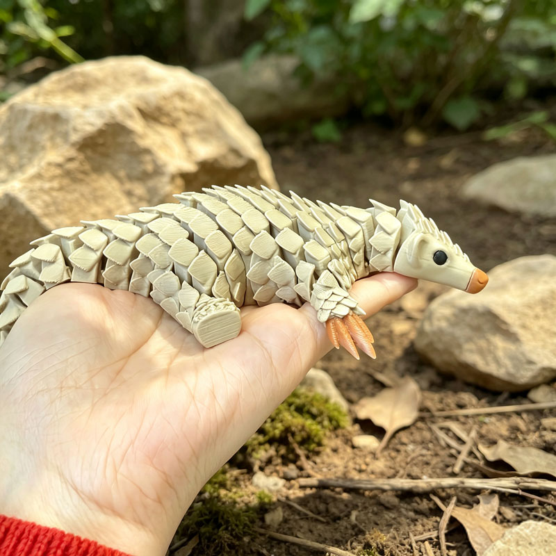 3D Printing Use - 3D-Gedruckte Anime-Igel-Statue - Langlebige Kunststoff-Tierfigur mit