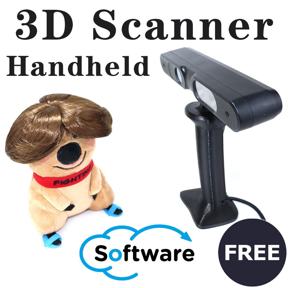 3D Printing Laptop - Handheld 3D-Scanner 3D-Druck 3D-Objektscannen für 3D-Drucker