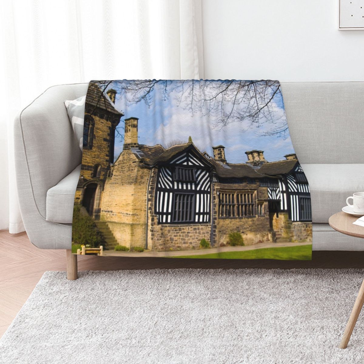 3D Printing Yorkshire - Shibden Hall – West Yorkshire, erbaut
