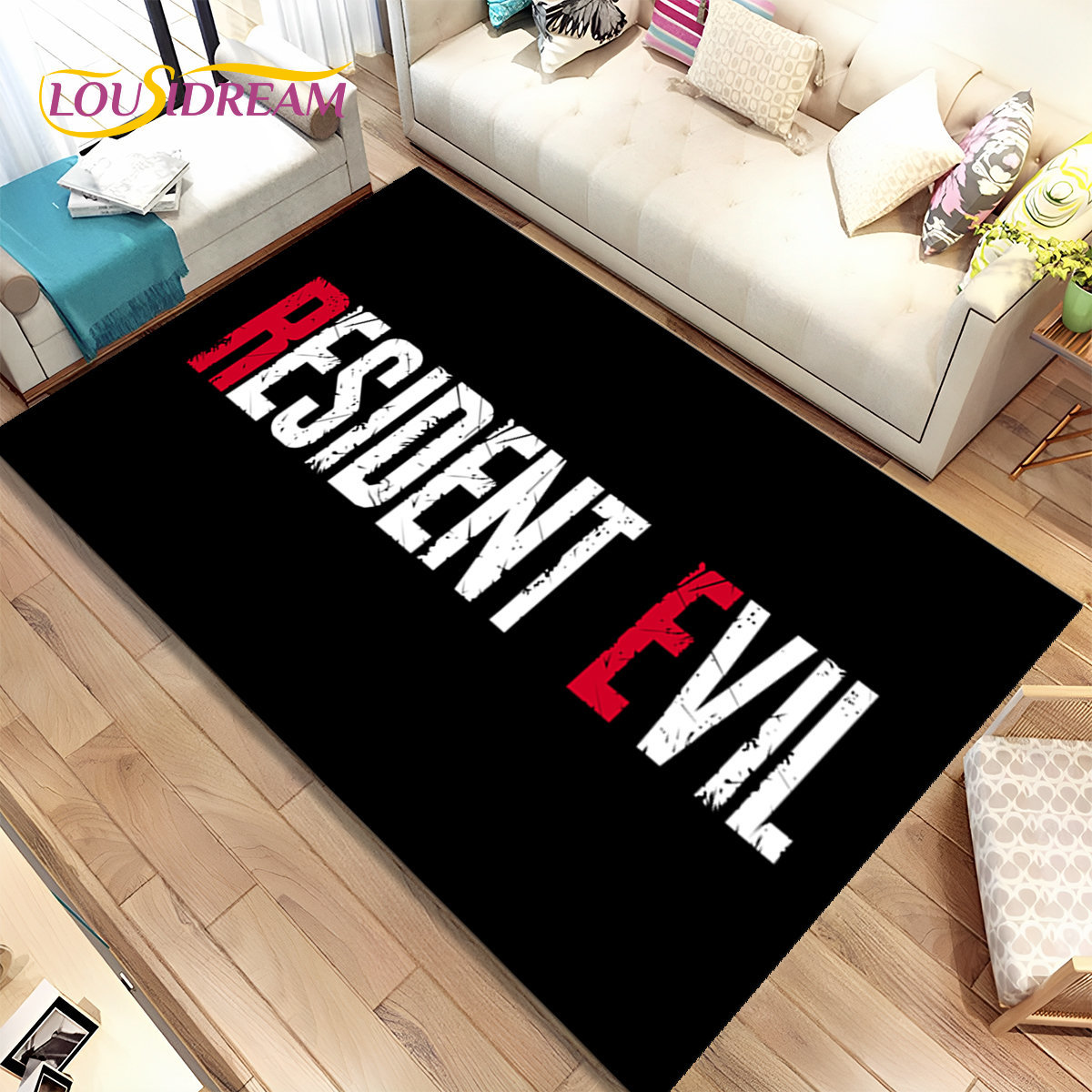 3D Printing Tablet - 3D R-Resident Evil Games Gamer Teppich,