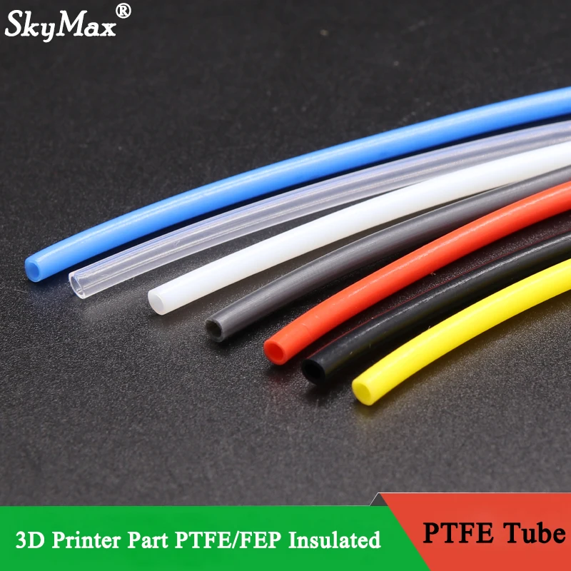 3D Printing Use - 1/5/10 m 3D-Druckerteil PTFE-Schlauchrohr für J-Kopf
