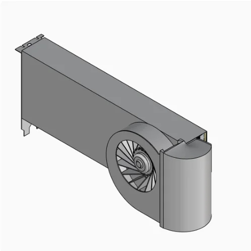 3D Printing Laptop - Taiwanesischer 3D-gedruckter Kühlventilator für NVIDIA Tesla