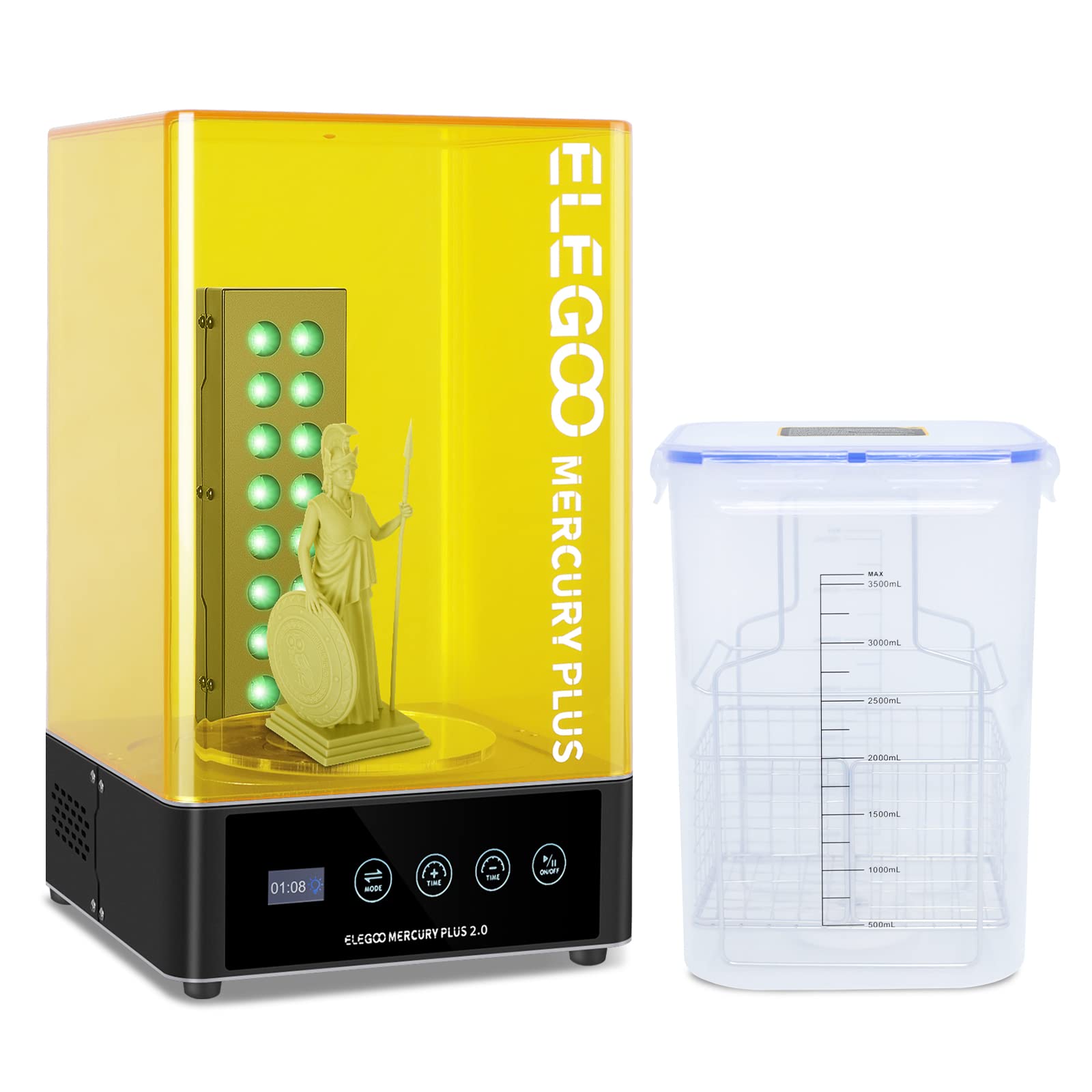 3D Printing Model Free - ELEGOO Plus 2.0 Wasch- und Heilstation