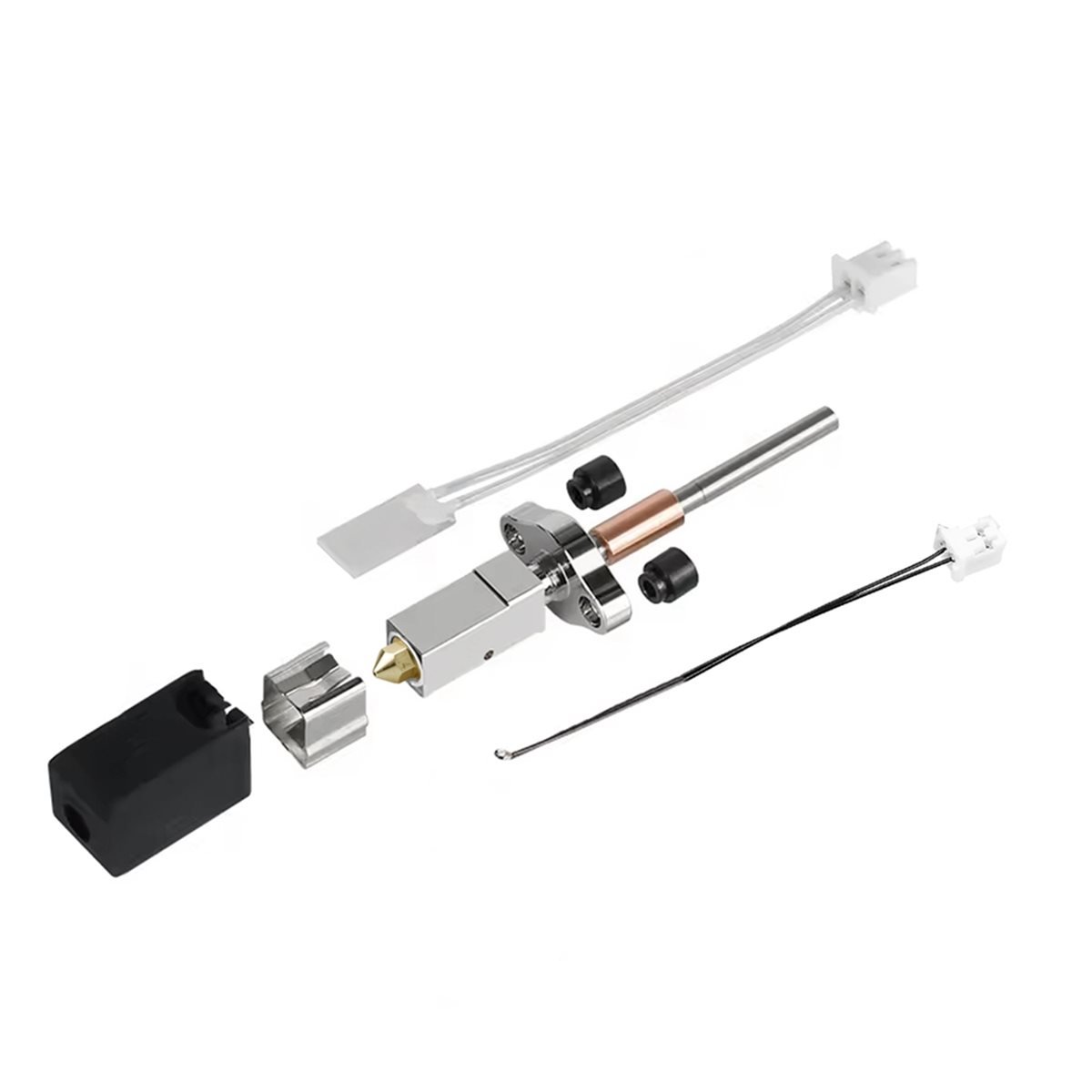 3D Printer Hotend Kit - Upgrade-Hotend-Kit für K1C Hotend, austauschbare Düse,