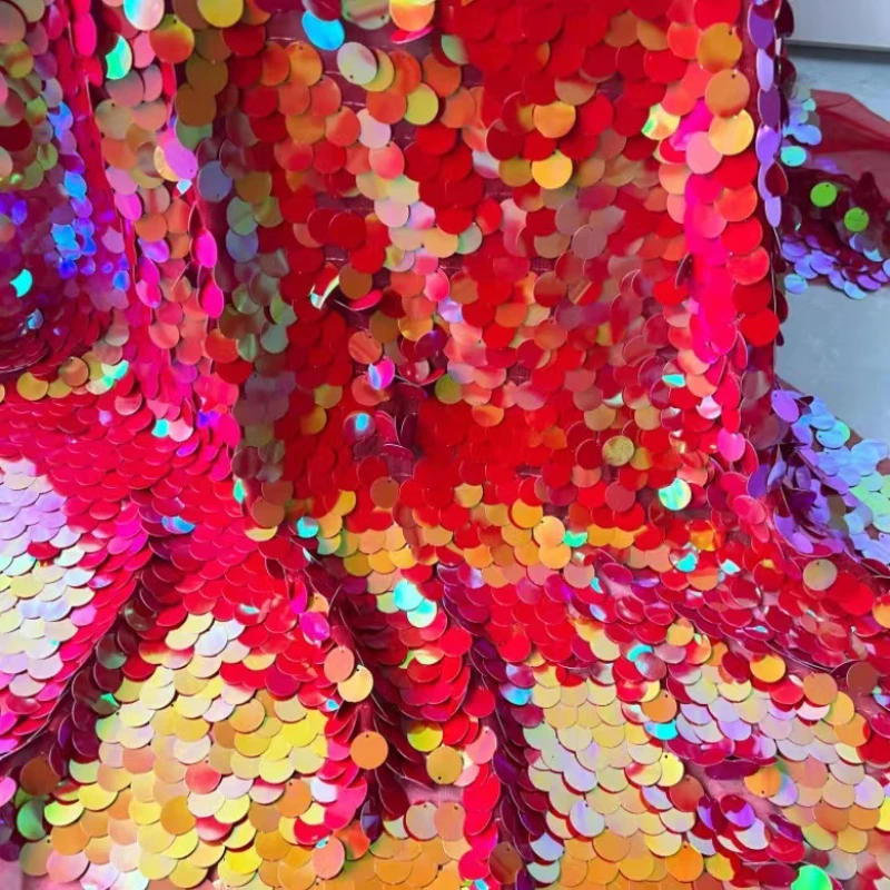 3D Printing On Fabric - Verschlüsse lter Kristall Pailletten stoff für