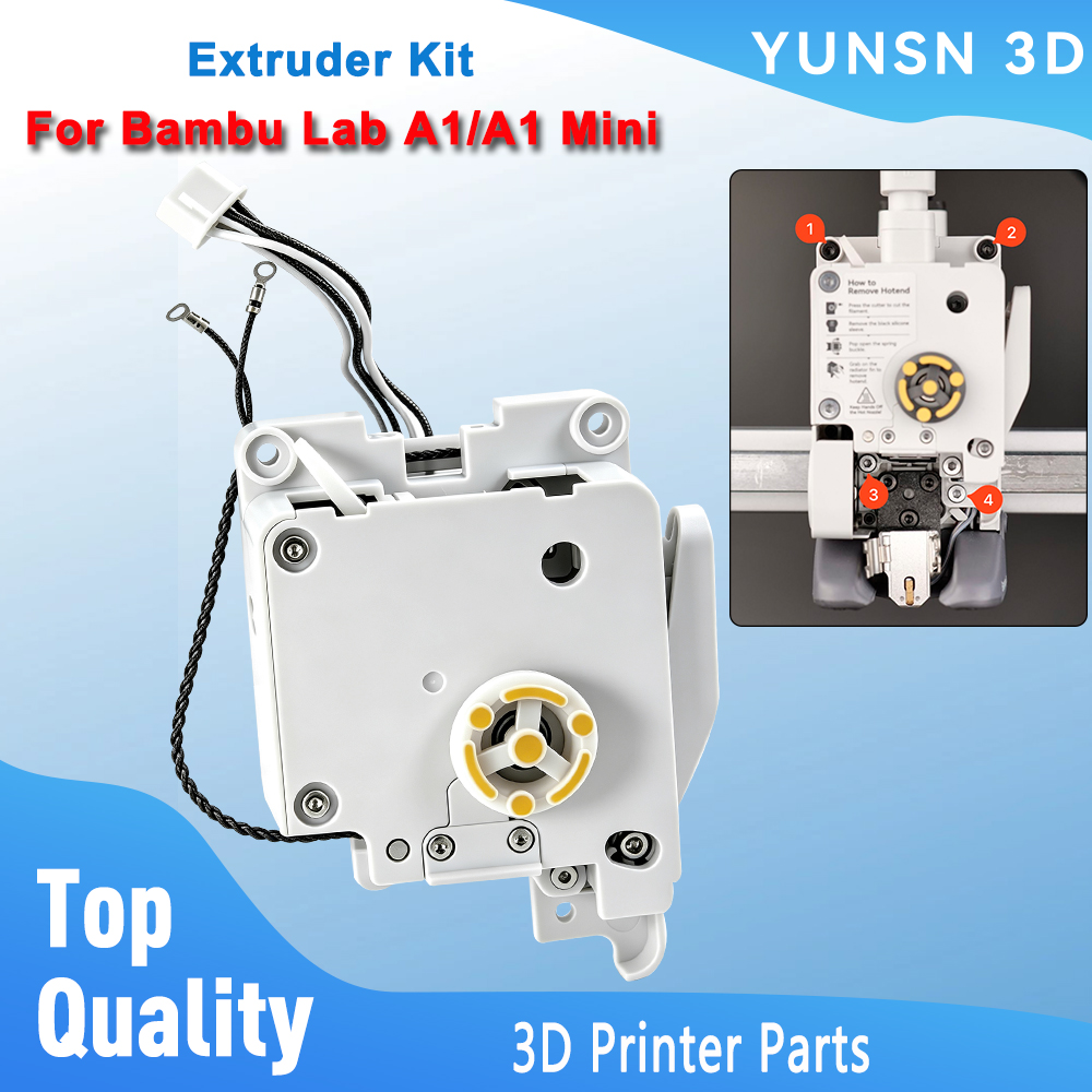 3D Printing Laptop - Extruder-Kit für Bambu Lab A1/A1 Mini,