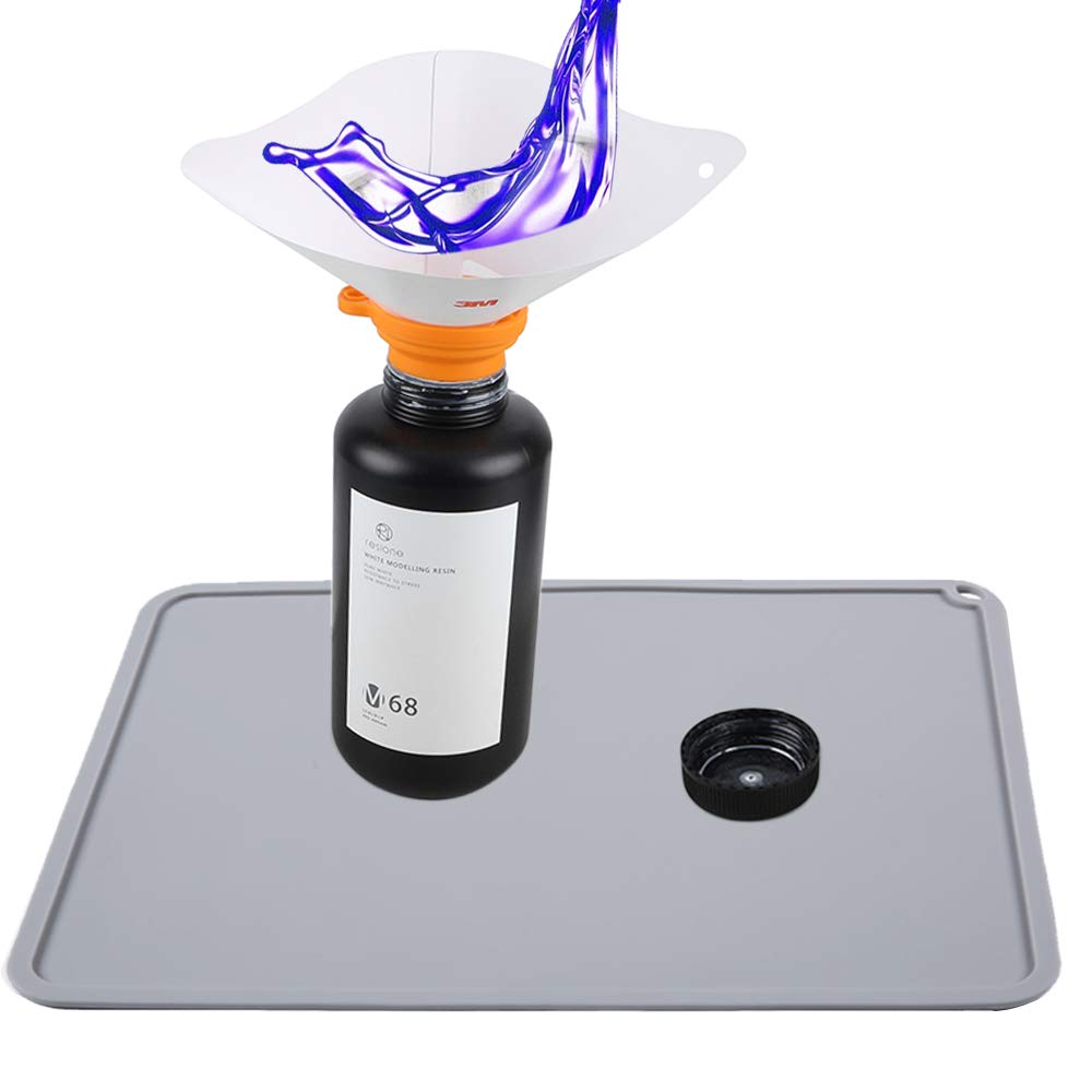 3D Printing Tablet - Silikon-Schlagmatte, 410 x 310 mm, Reinigungs-