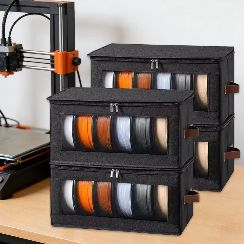 3D Printing On Fabric - Filament-Aufbewahrungstasche - 3D-Drucker Filament-Aufbewahrungsbehälter, 3D-Druckzubehör-Halterung für