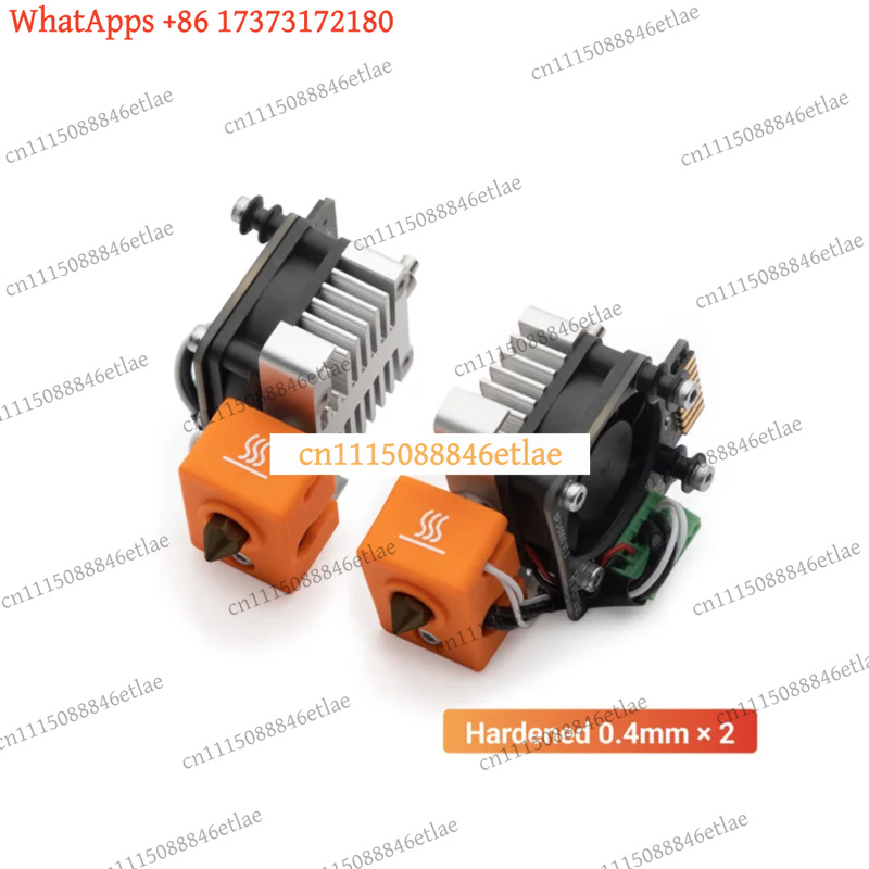 3D Printer Hotend Kit - k3 für IDEX Hotend Düsen-Kit (0,2/0,4/0,6/0,8mm)