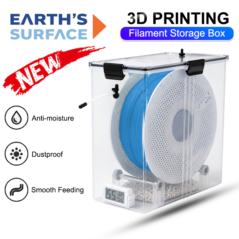 3D Printer Enclosure Frame - Universelle 3D-Drucker Filament-Trockenbox mit Heißlufttrocknung, Feuchtigkeitsresistenter