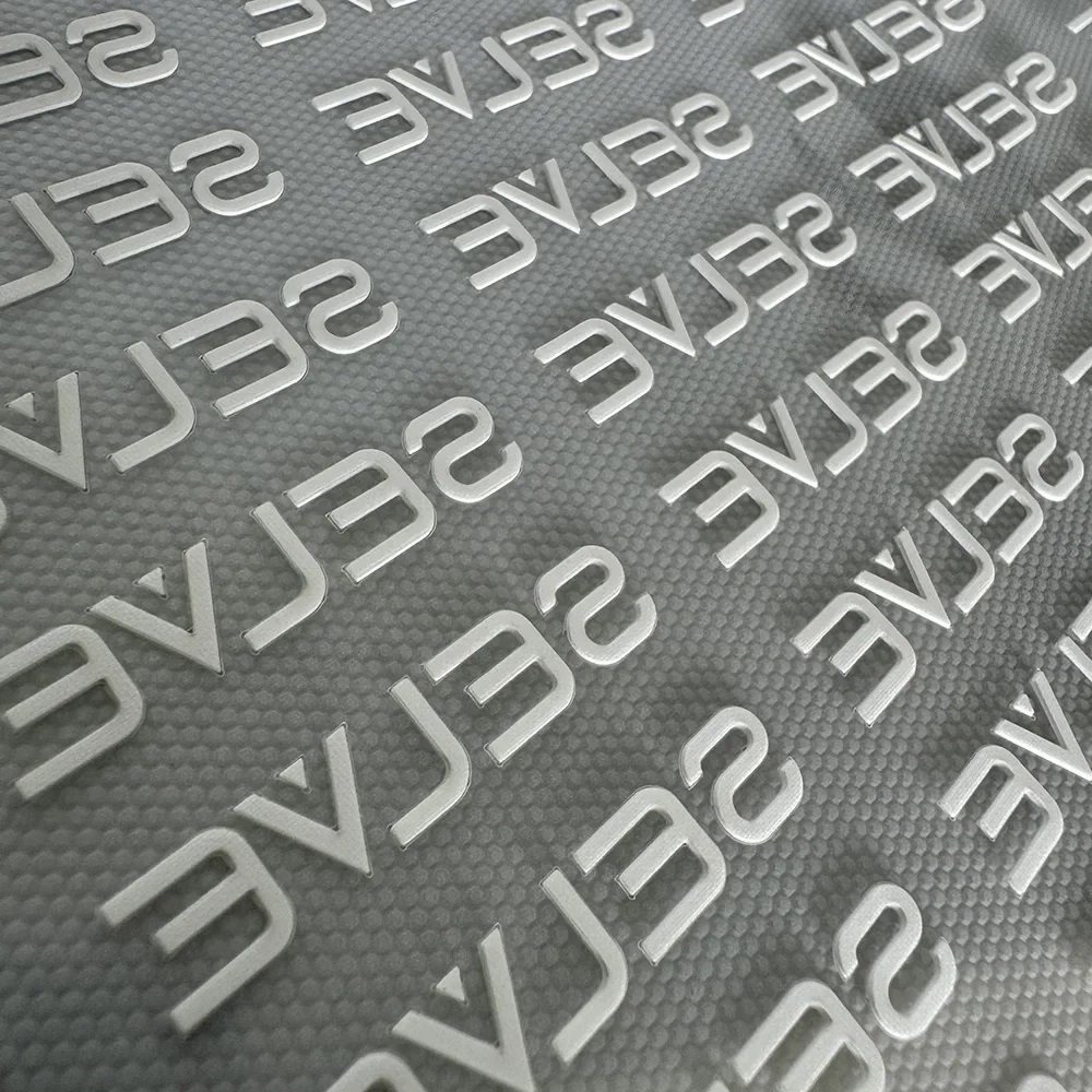 3D Printing On Fabric - TC-Wärmeübertragung, einfarbig, 1,0 mm dickes Etikett,