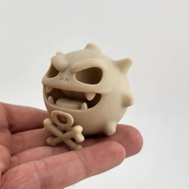 3D Printing Model Free - Pokémon Skelett-Fossil Figur Modell 3D-Gedruckt Pokémon