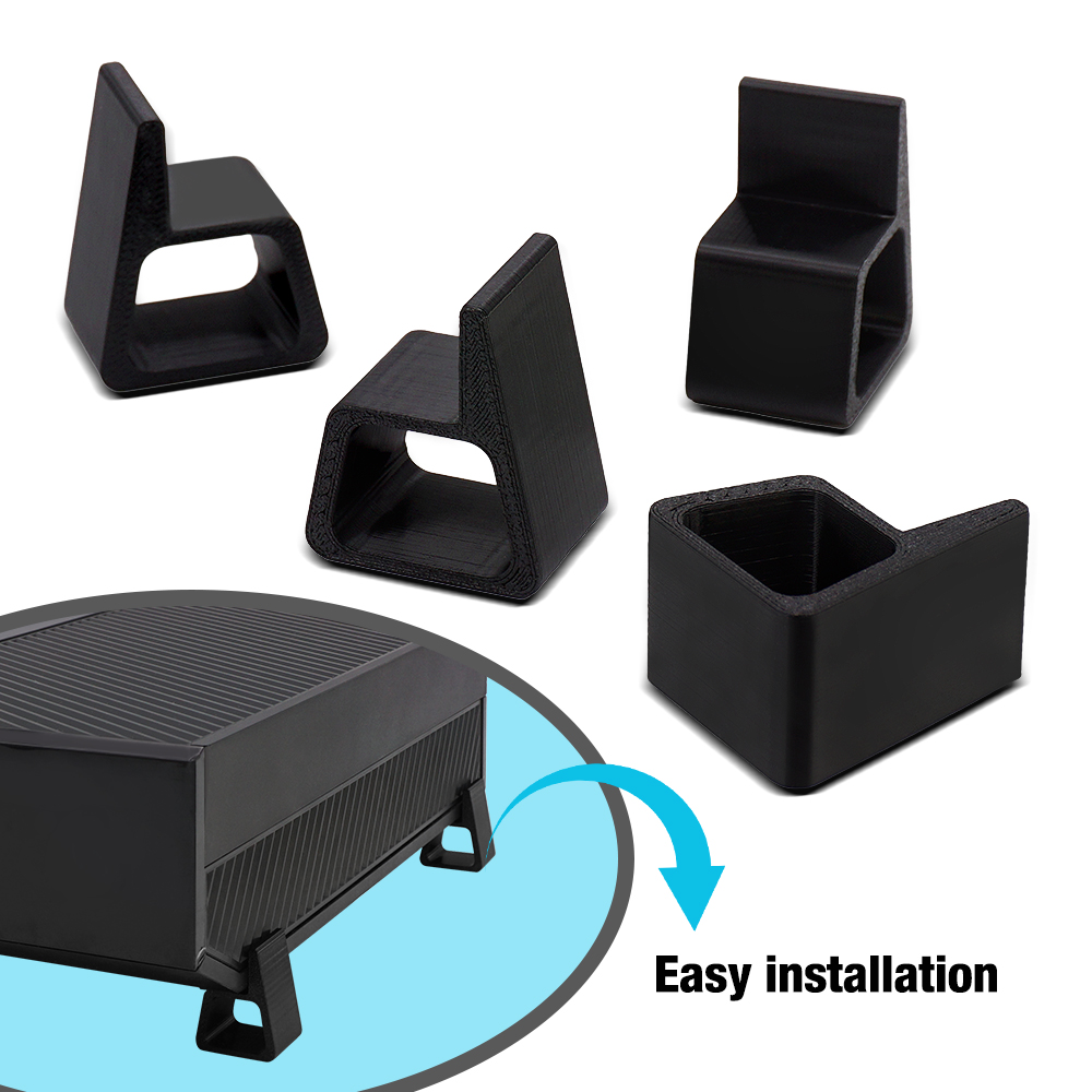3D Printing Use - 4-in-1 Bunter, einfach zu bedienender Kühlständer,