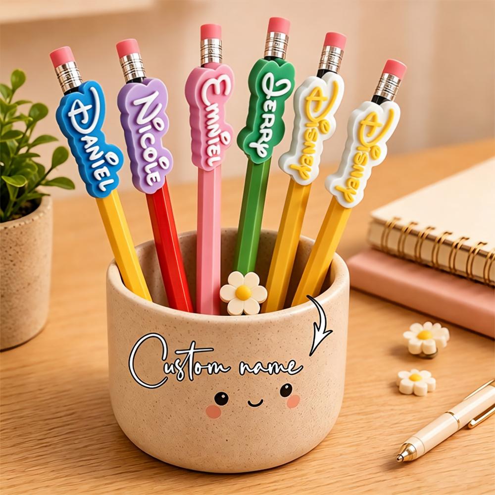 3D Printing Pen - Personalisierter 3D-gedruckter Stiftaufsatz mit individuellem Namen,