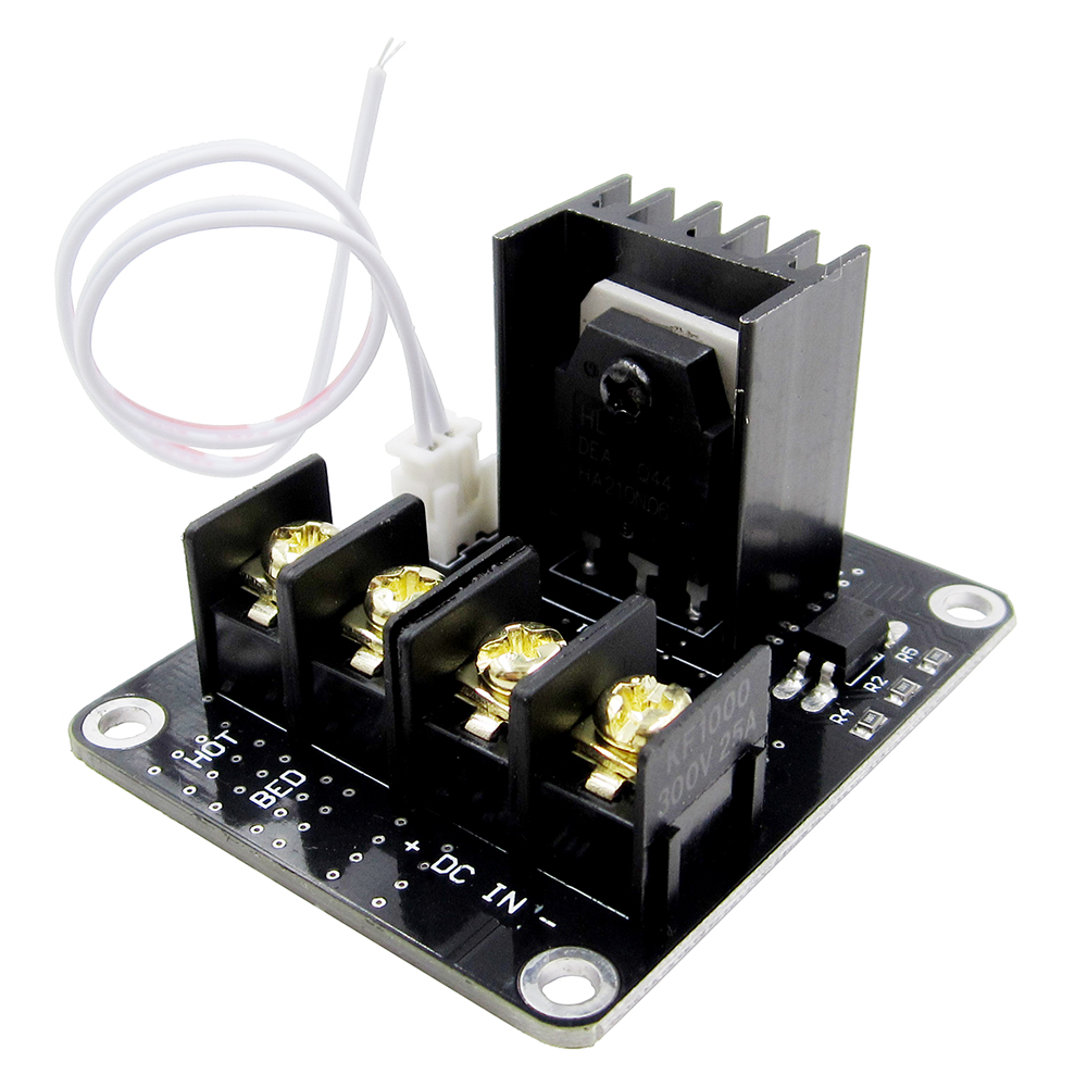 3D Printing Laptop - 3D-Drucker-Leistungsmodul für beheiztes Bett/Hotbed-MOSFET-Erweiterungsmodul Inc. 2-poliges