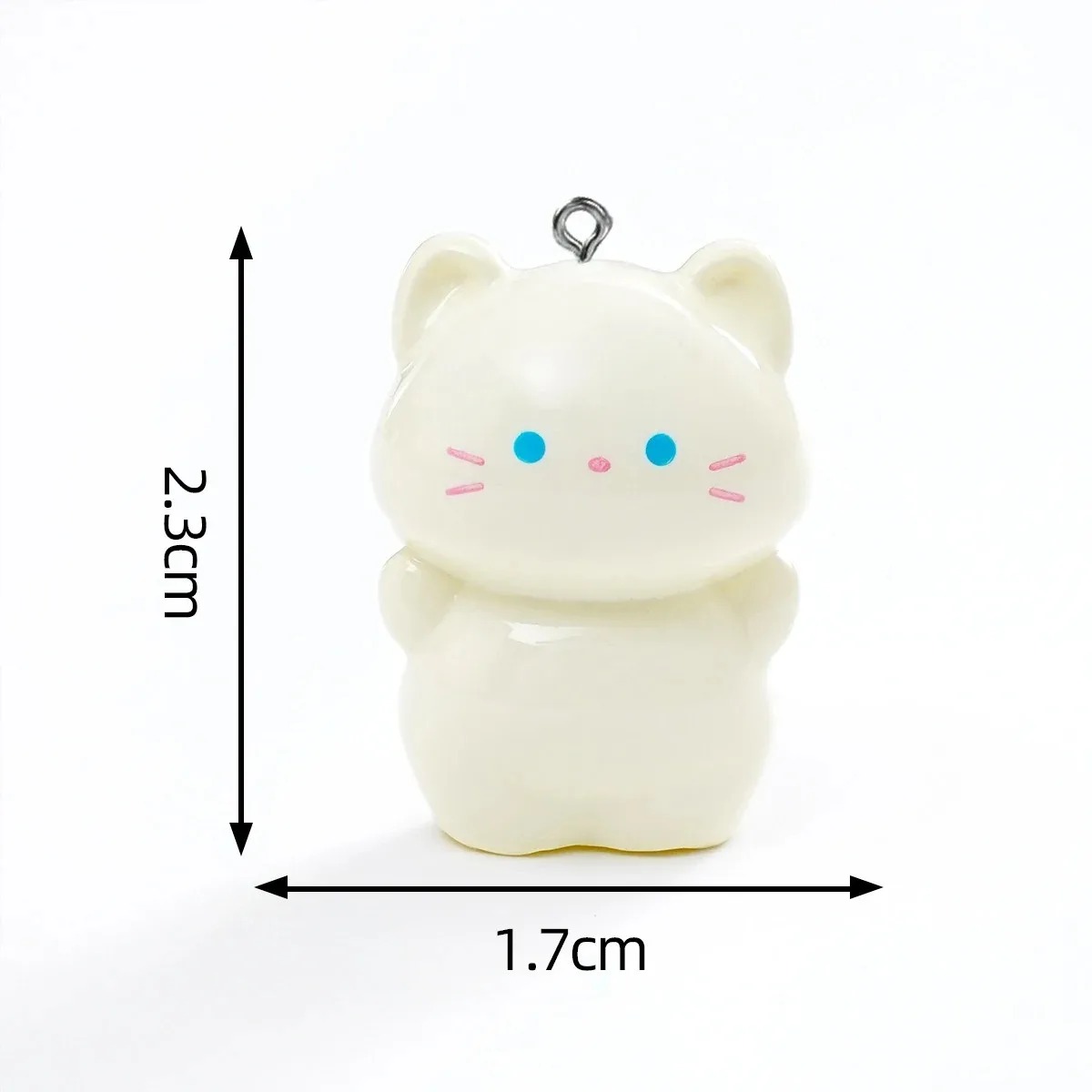 10er-Pack Süße 3D-Stehende Kät – 3D Printing Earrings Bewertung und Preis
