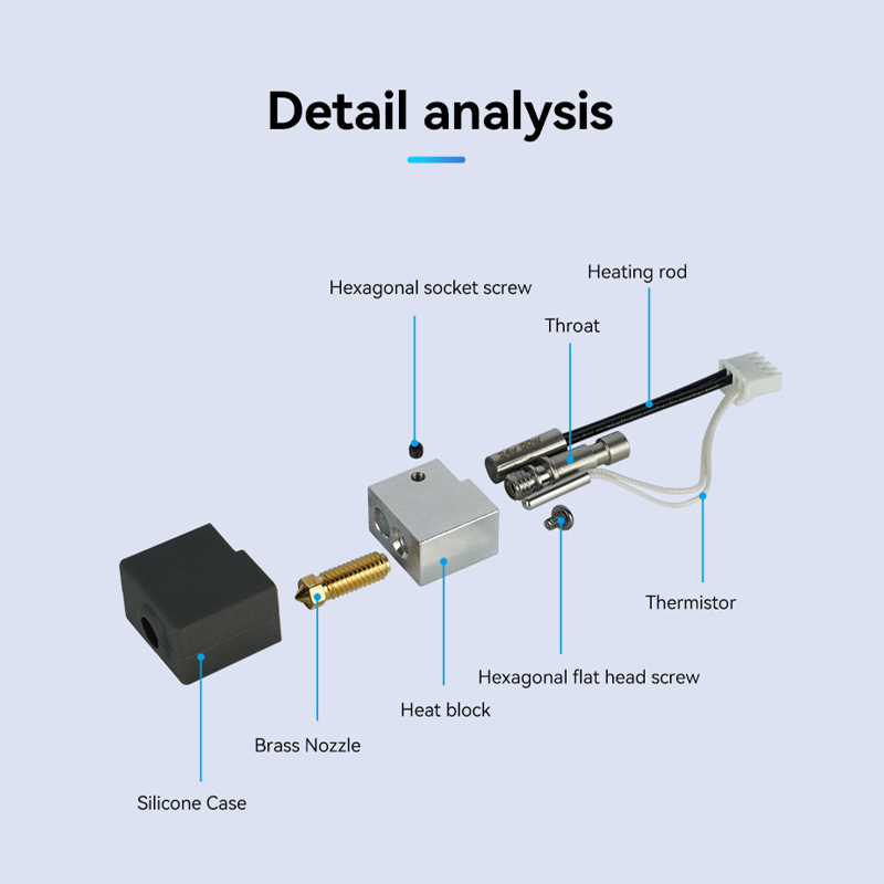 Für Anycubic Kobra S1 Hotend K – 3D Printer Hotend Kit Bewertung und Preis