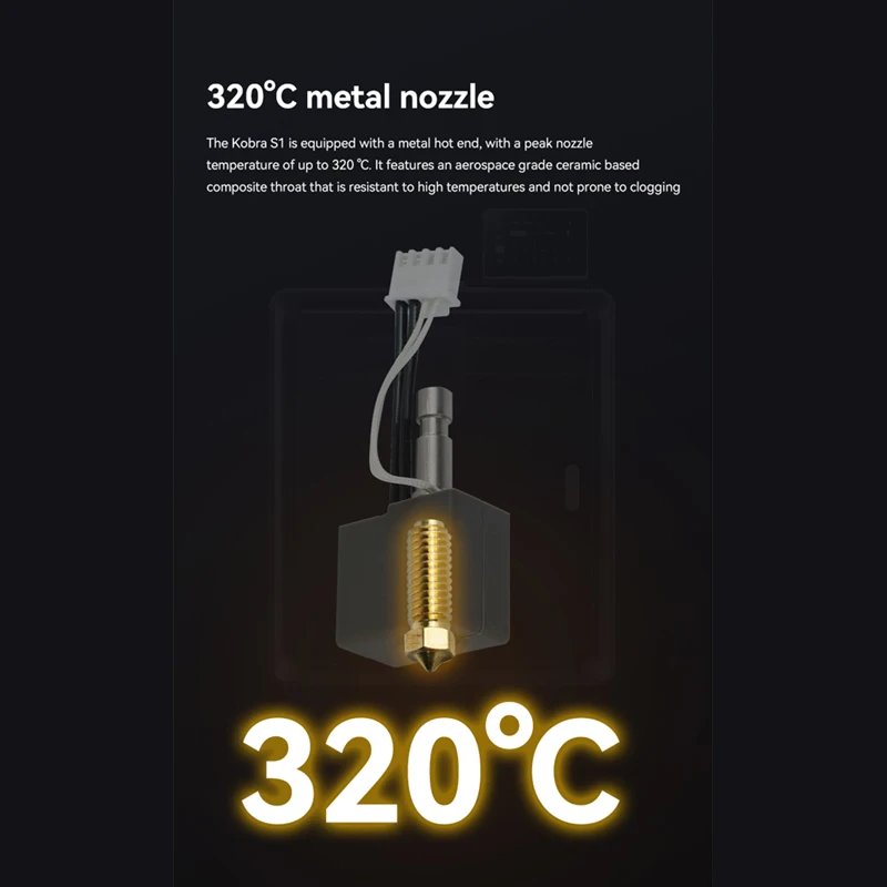 Für Anycubic Kobra S1 Hotend K – 3D Printer Hotend Kit Bewertung und Preis