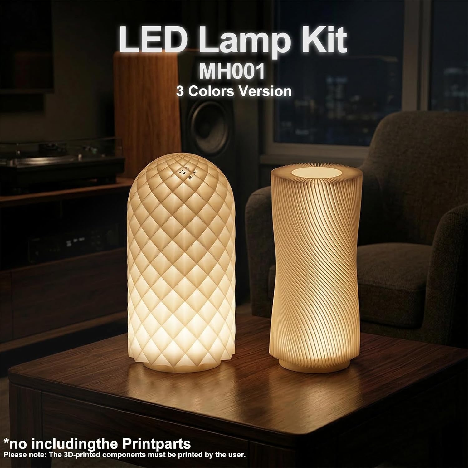 5-teiliges LED-Lampen-Set 001  – 3D Printing Laptop Bewertung und Preis