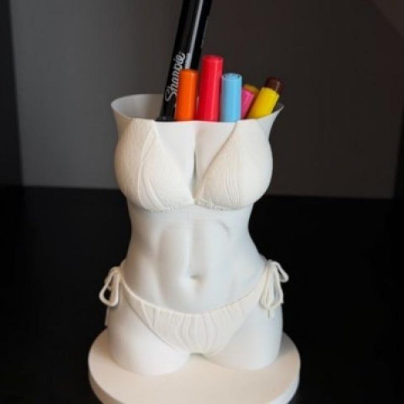 NEU Bikini-Körper Stifthalter  – 3D Printing Pen Bewertung und Preis