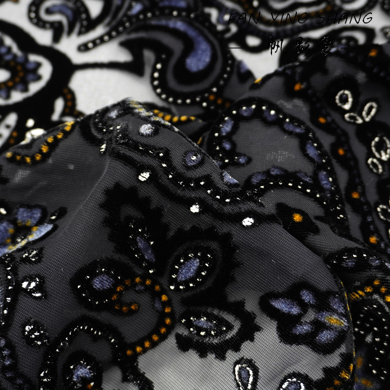 2026 Neuer schwarzer, blau-gel – 3D Printing On Fabric Bewertung und Preis