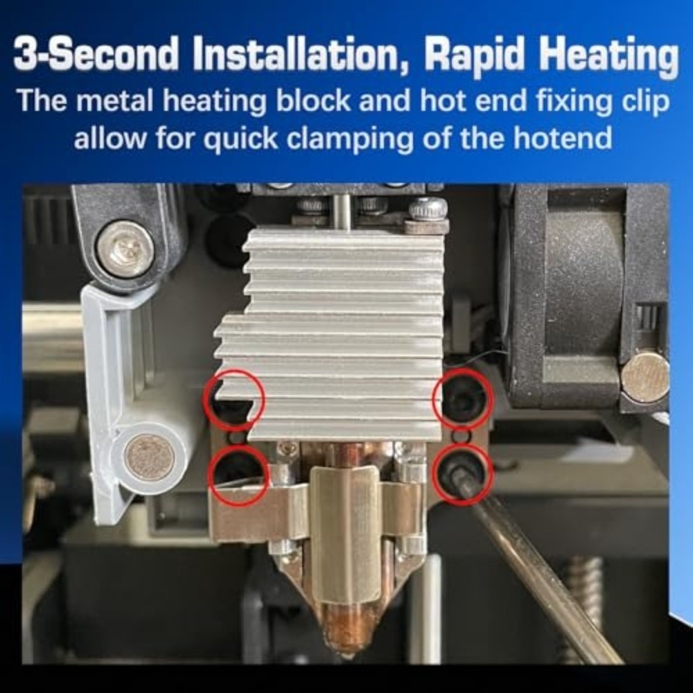 420 ° C Hochtemperatur-Hotend- – 3D Printer Hotend Kit Bewertung und Preis