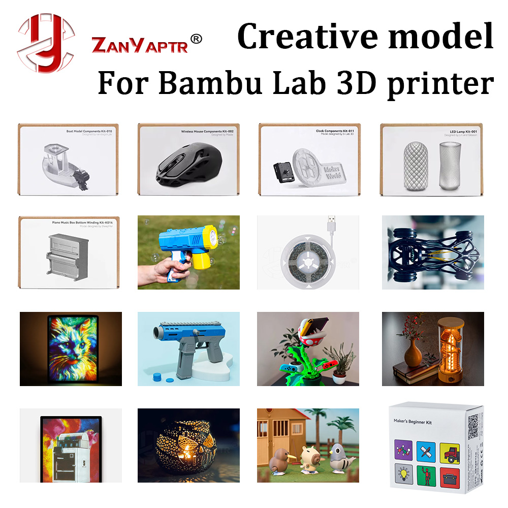Für Bambu Lab DIY Kreative Mod – 3D Printing Laptop Bewertung und Preis