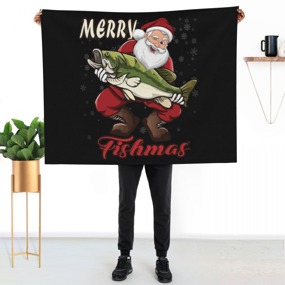 Frohe Fischmas – Lustige Bass- – 3D Printing Xmas Ideas Bewertung und Preis