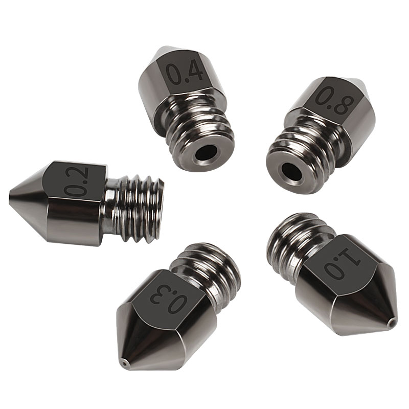Super gehärtete Stahldüse MK8, – 3D Printing Nozzle Bewertung und Preis