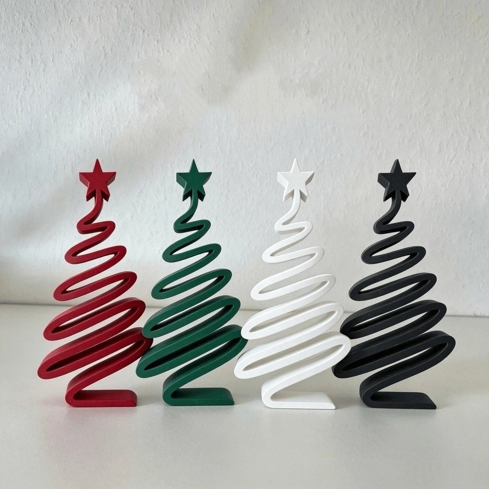 3D-gedruckte Weihnachtsfigur i – 3D Printing Xmas Ideas Bewertung und Preis