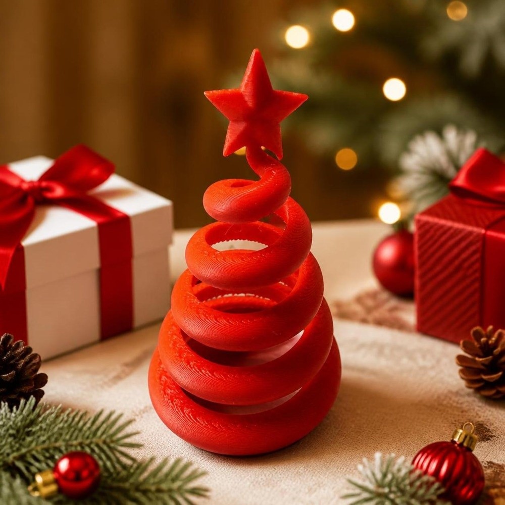 3D-gedruckte Weihnachtsfigur i – 3D Printing Xmas Ideas Bewertung und Preis