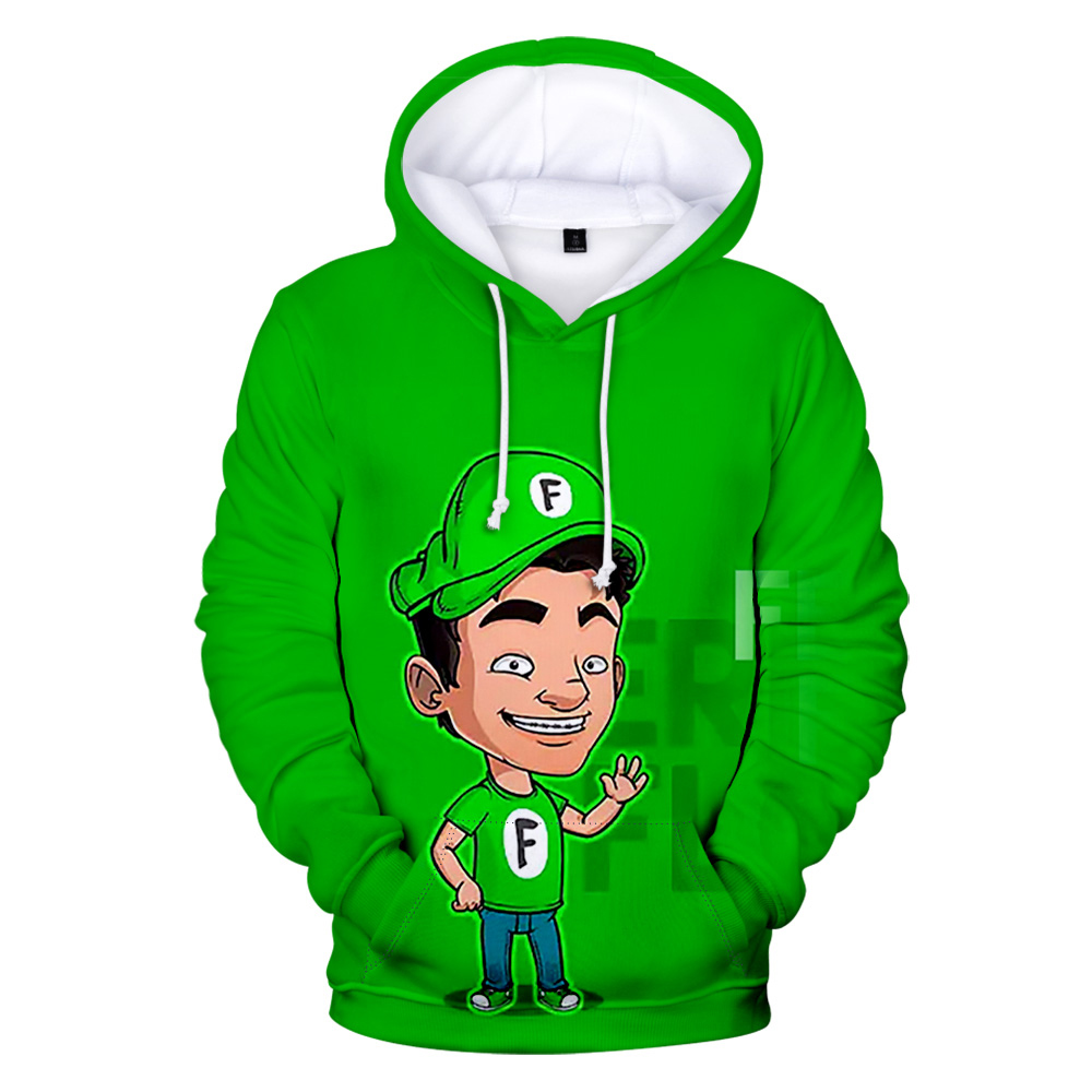 2026 Youtuber Fernanfloo Hoodi – 3D Printing Youtubers Bewertung und Preis