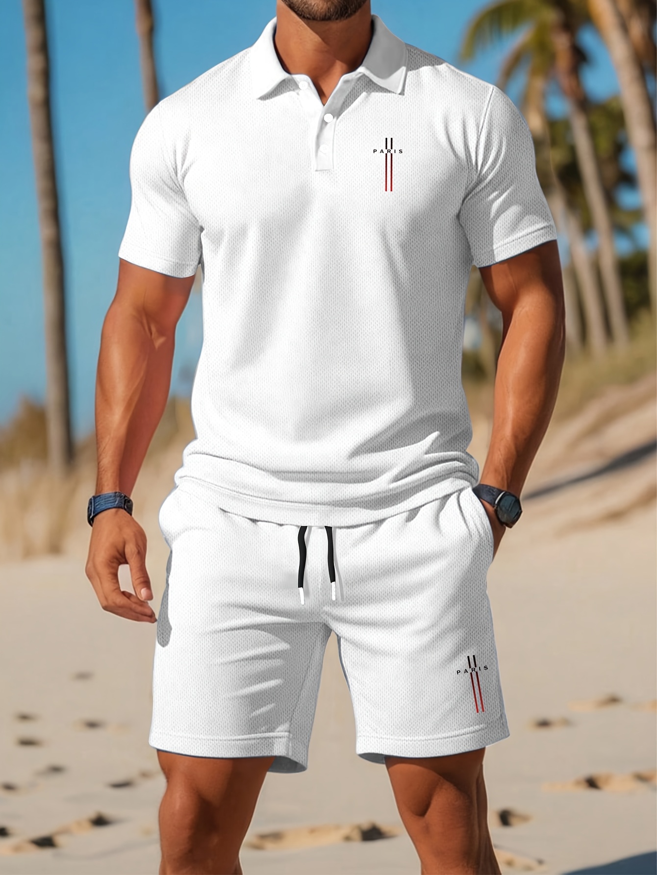 2026 Sommer Herren-Poloshirt-S – 3D Printing Kpop Bewertung und Preis
