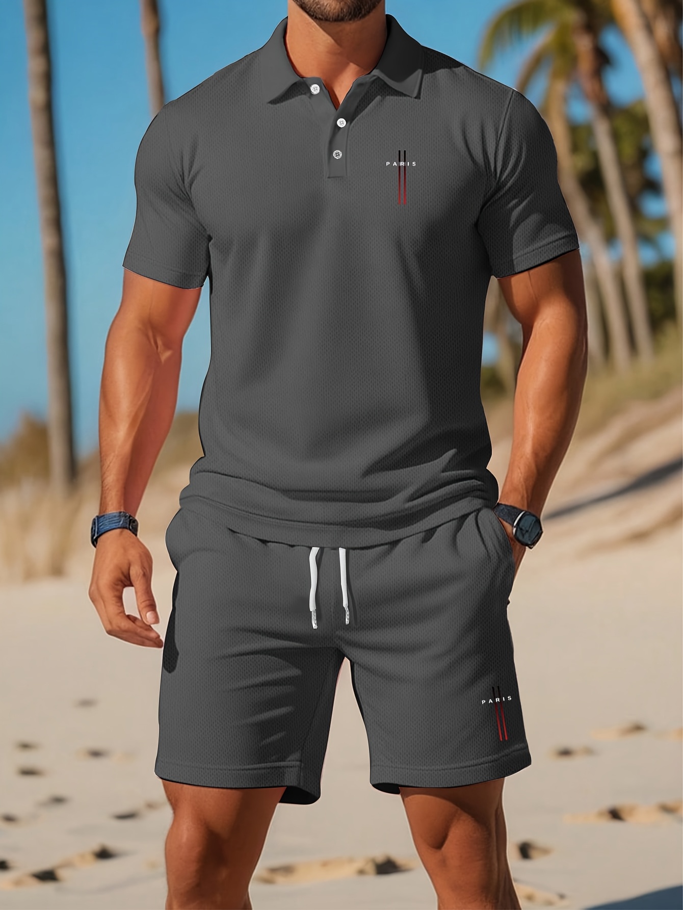 2026 Sommer Herren-Poloshirt-S – 3D Printing Kpop Bewertung und Preis