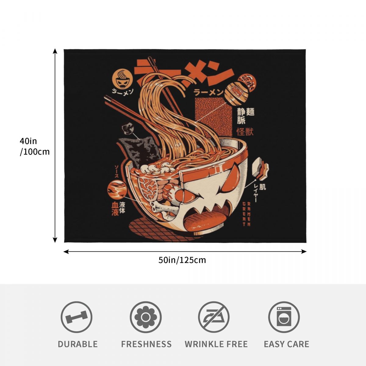 Black X-ray Great Ramen! Kusch – 3D Printing X Ray Bewertung und Preis