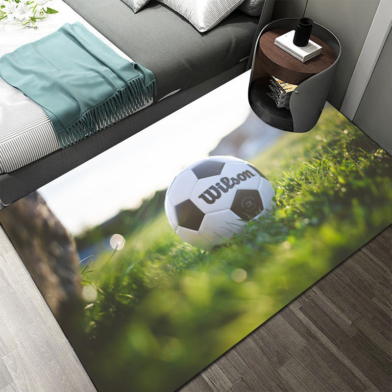 Fußballteppich und Teppiche, S – 3D Printing Tablet Bewertung und Preis