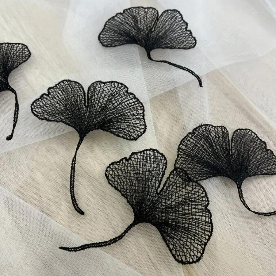 5 Stück schwarze und weiße Gin – 3D Printing On Fabric Bewertung und Preis