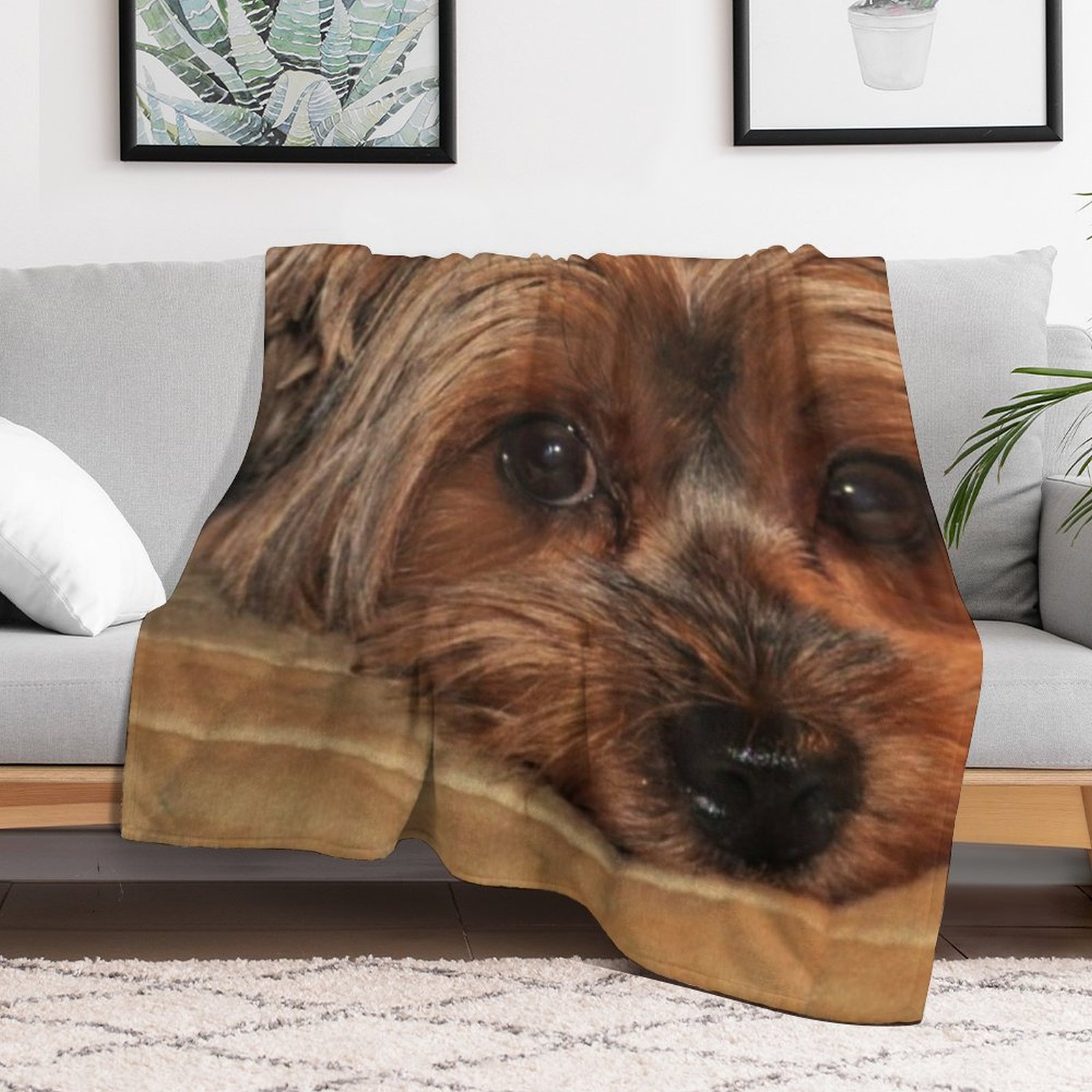 Niedliche Yorkshire Terrier Yo – 3D Printing Yorkshire Bewertung und Preis