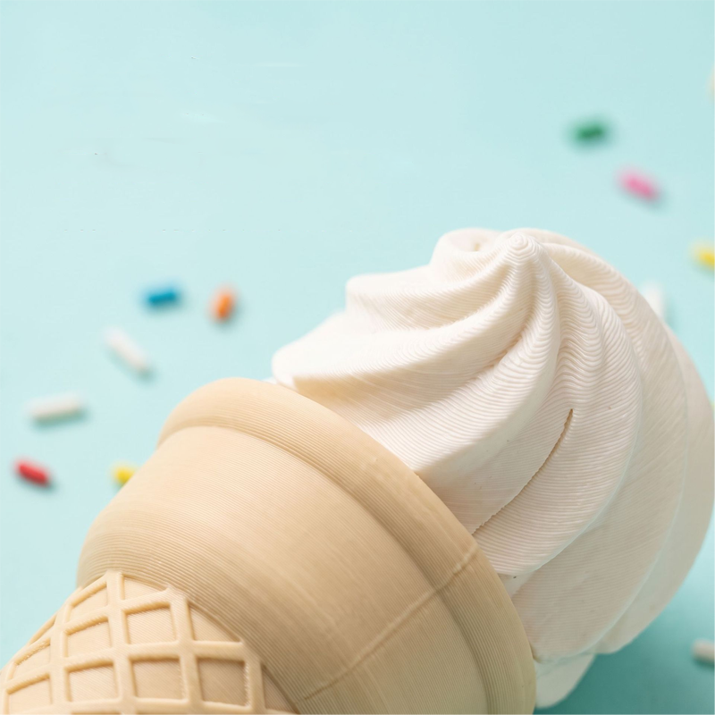 3D-gedrucktes Eiscreme-Spielze – 3D Printing Model Free Bewertung und Preis