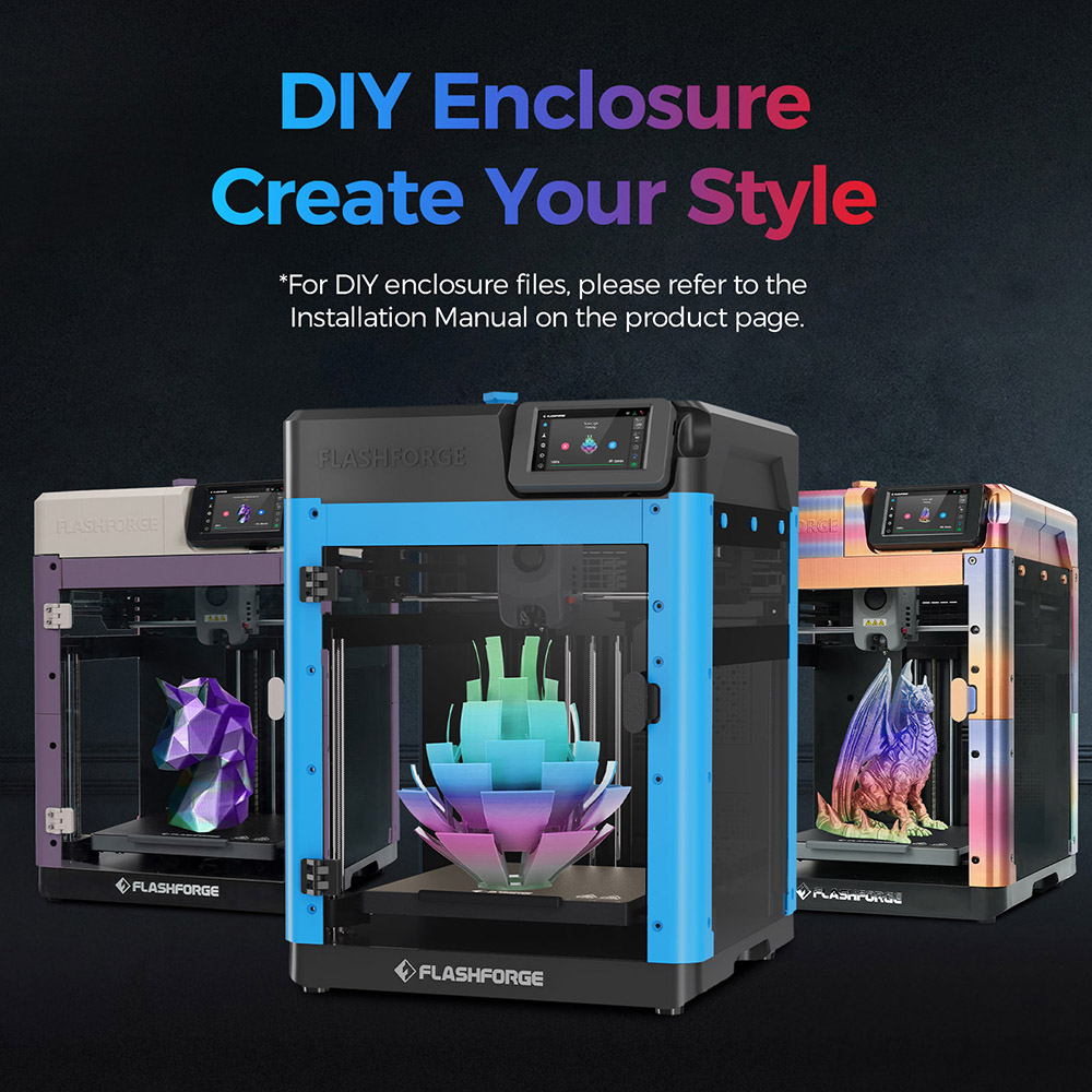 FLASHFORGE Gehäuse-Panel-Kit f – 3D Printer Enclosure Frame Bewertung und Preis