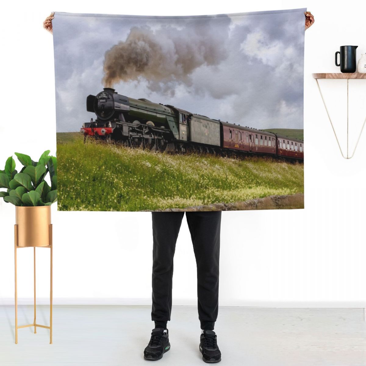The Flying Scotsman in Yorkshi – 3D Printing Yorkshire Bewertung und Preis