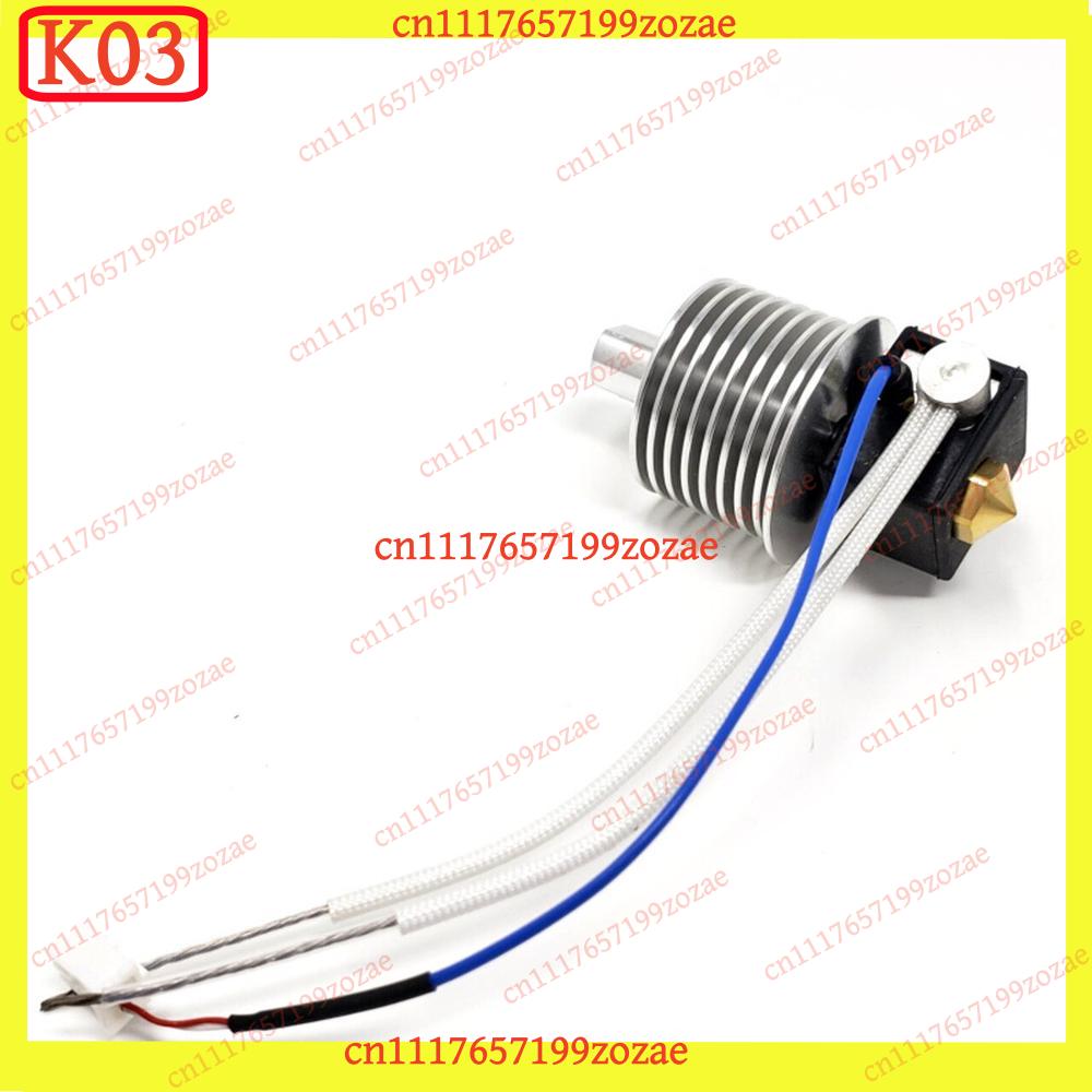 k03 Flashforge Hot-End-Baugrup – 3D Printer Hotend Kit Bewertung und Preis